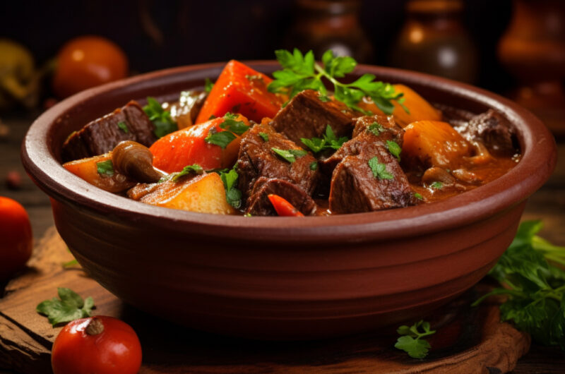 Hearty Hearth Beef Stew