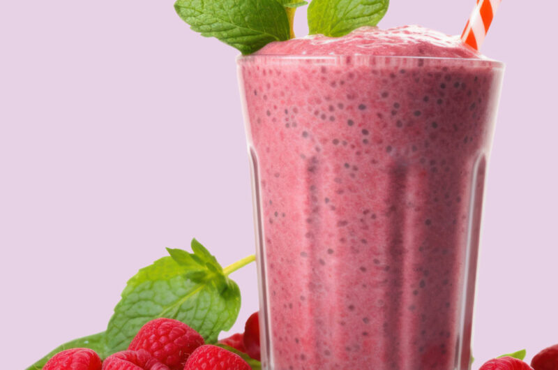 Berry Mint Delight Smoothie