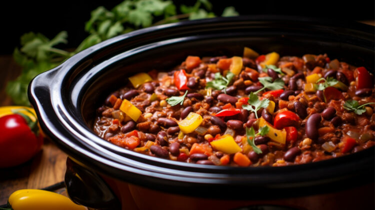 Hearty Vegetable Chili